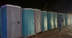 تعزيز شروط الإقامة بمخيم أولاد بورحمة عبر تجهيز مراحيض حديثة